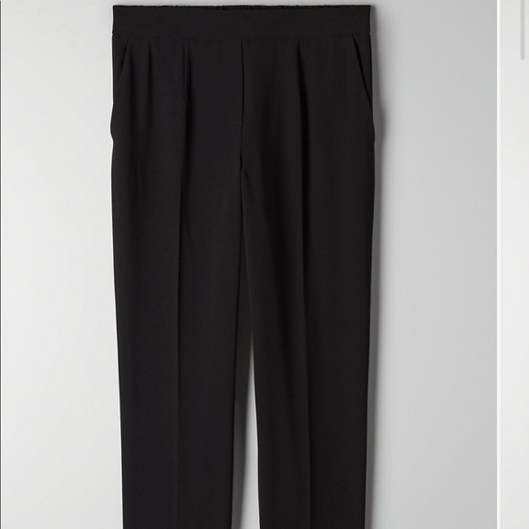 Aritzia Babaton Conen Pant Black - Picture 1 of 5